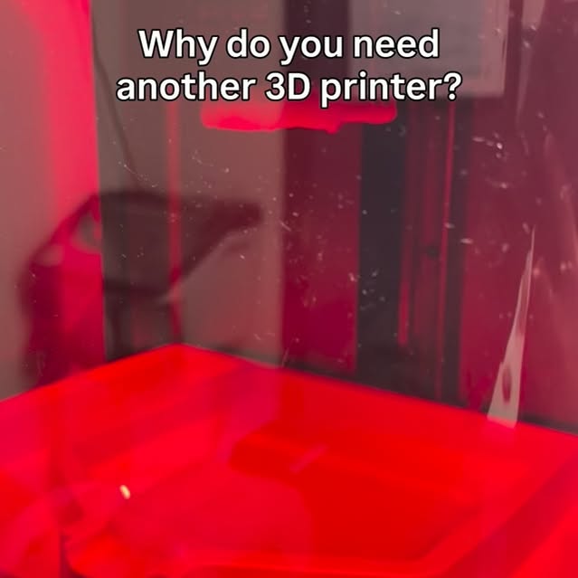 3D printing workflow from Dr. Sran's Instagram
